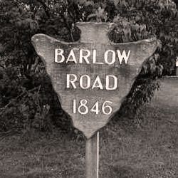 Barlow Trail Marker