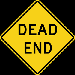 Dead End Blog